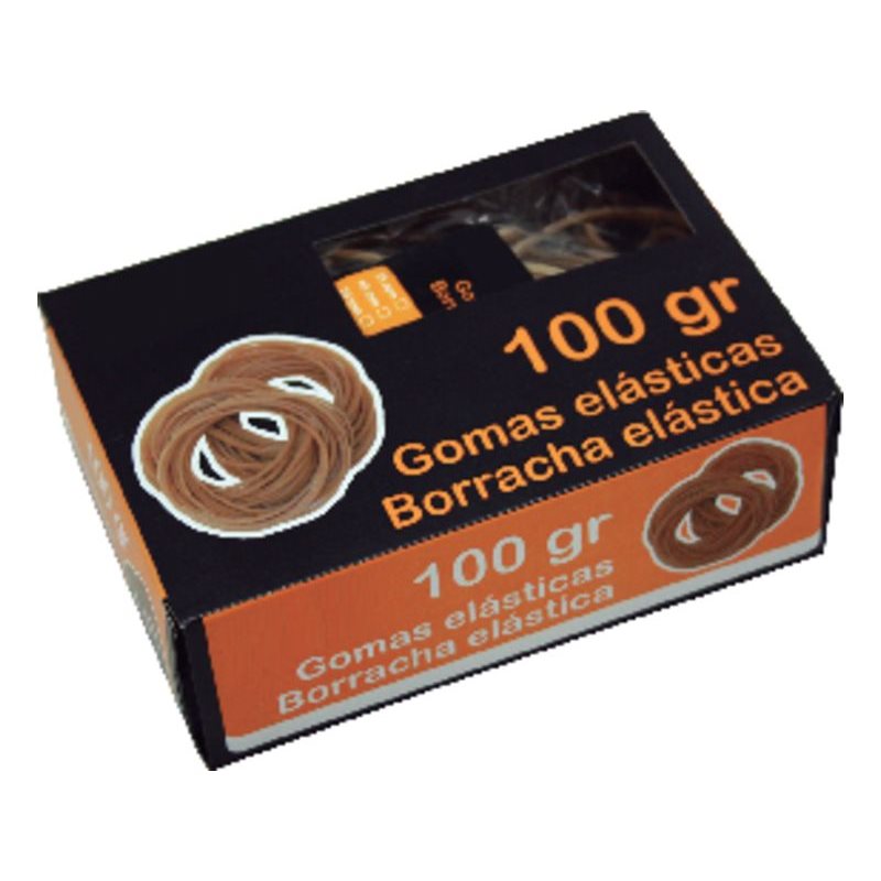 Rubber bands 100gr