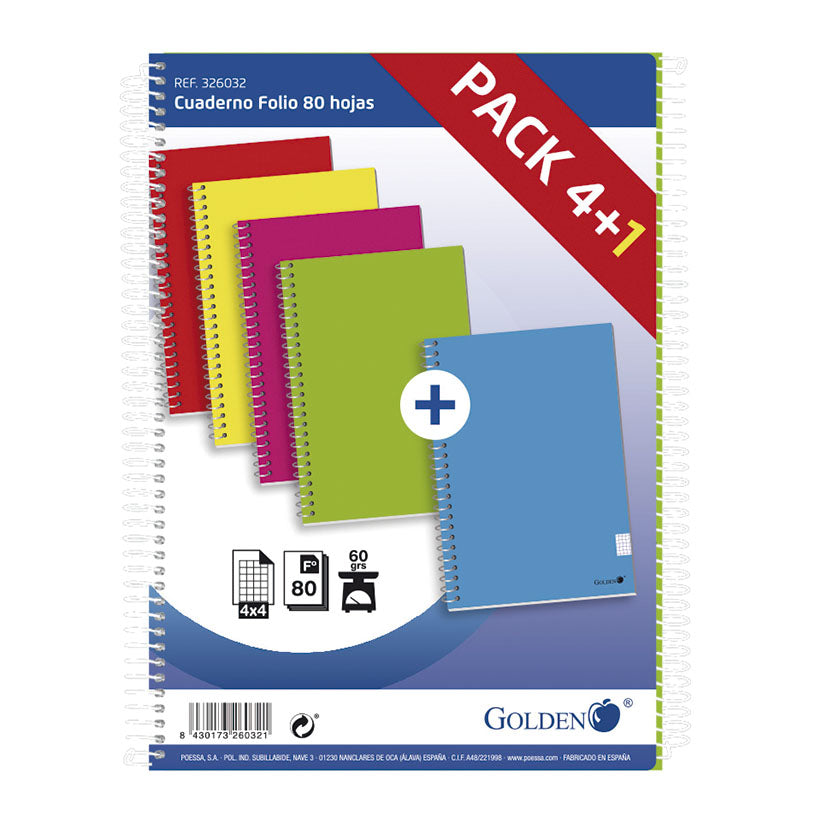 A4 Notebook