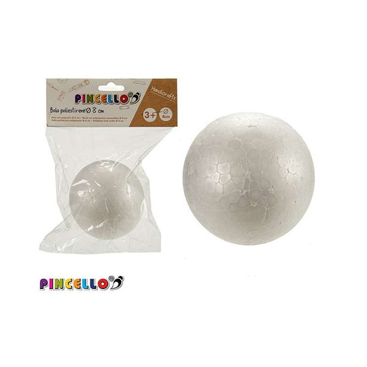 Polystyrene ball