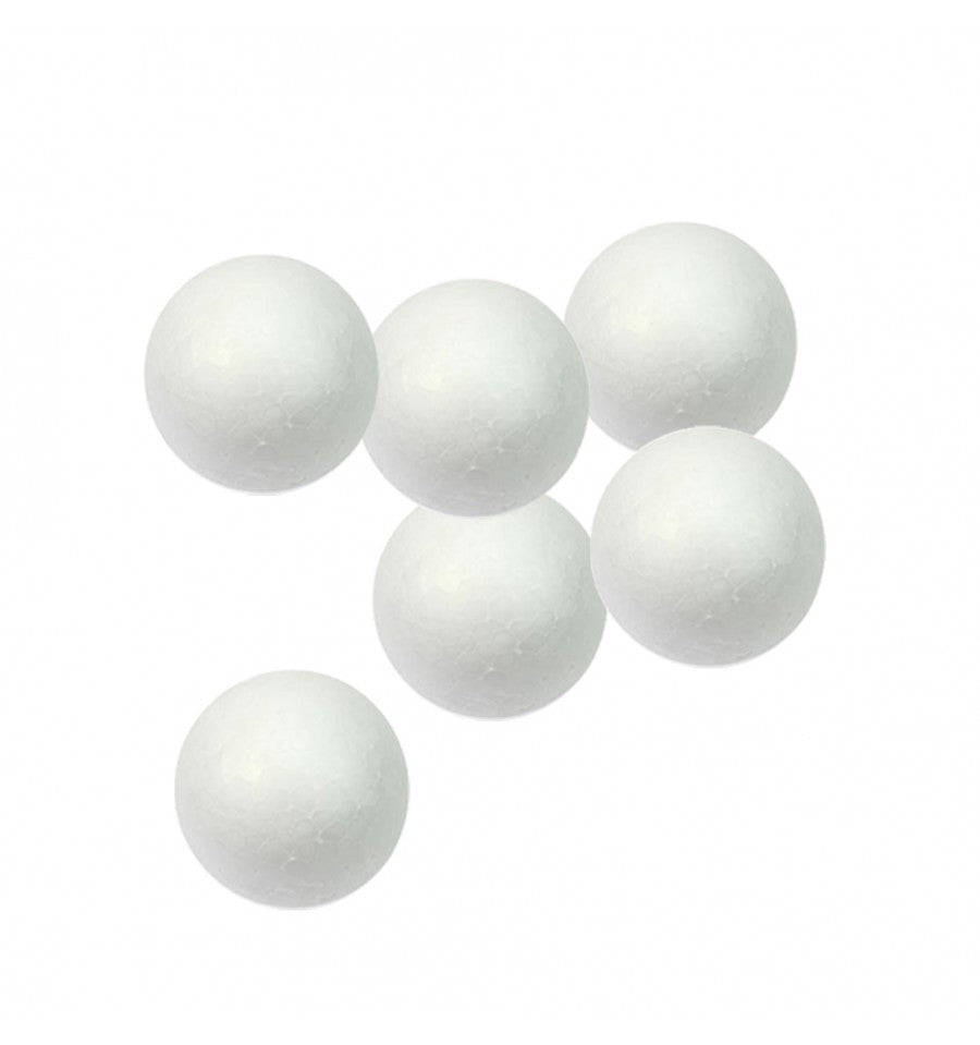 Polystyrene balls