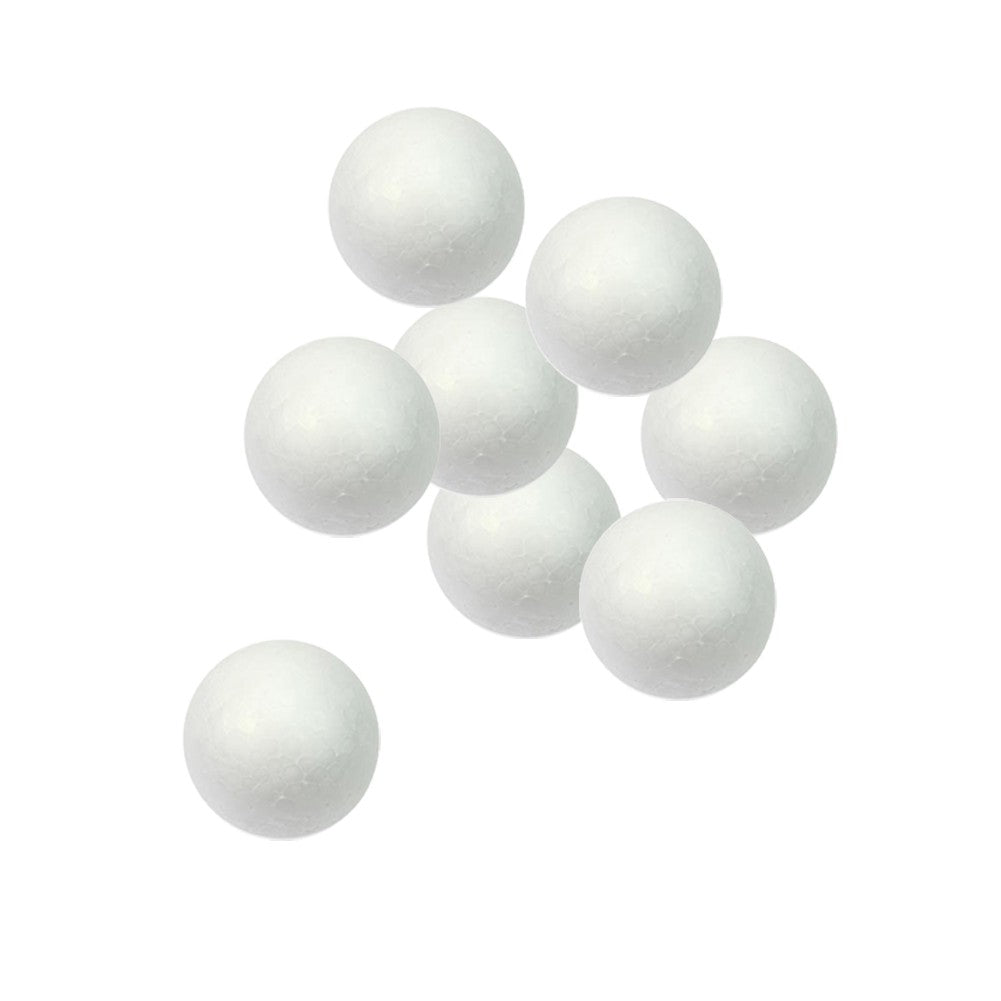 Polystyrene balls