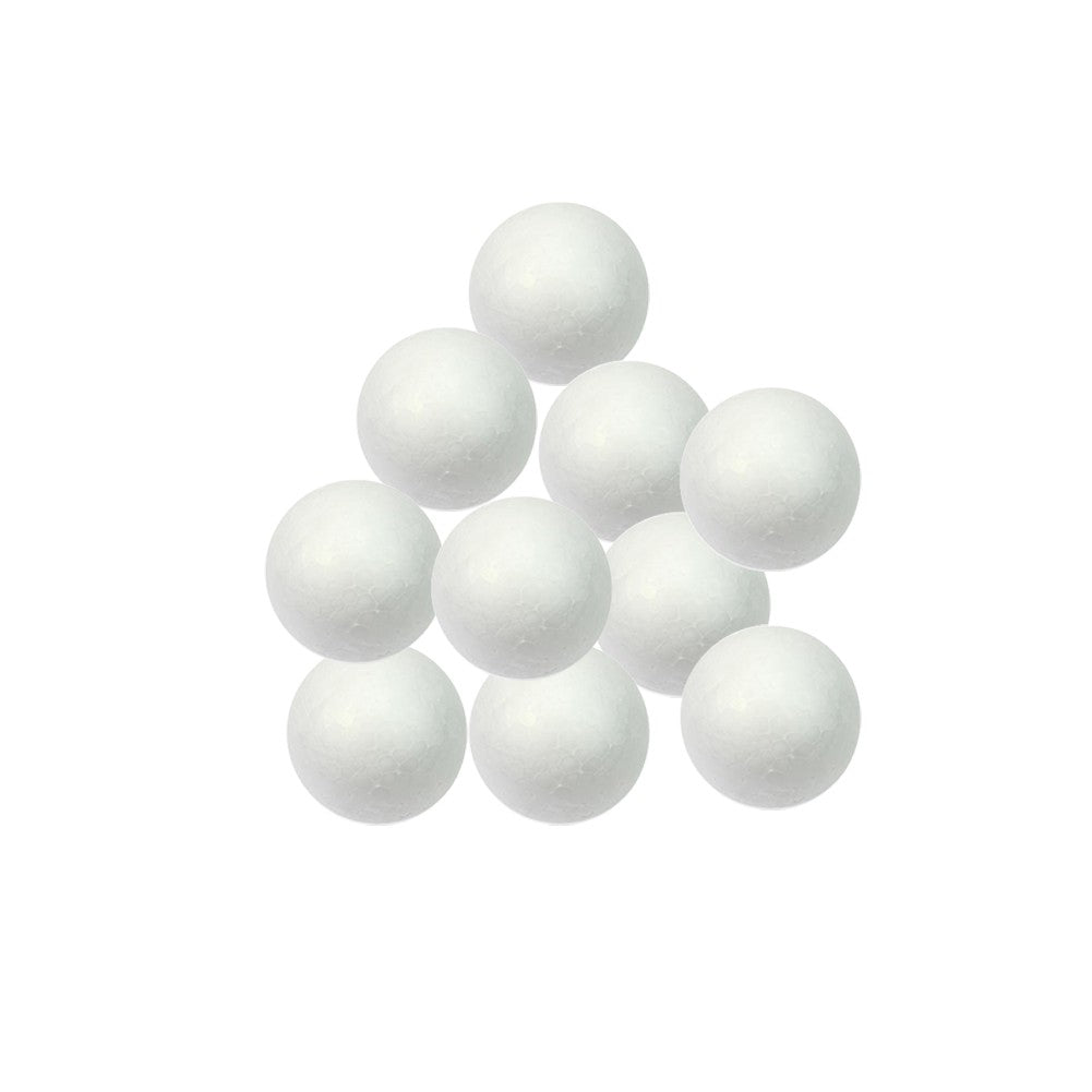 Polystyrene balls