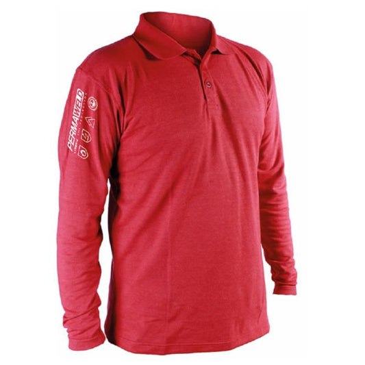 Welding polo shirt