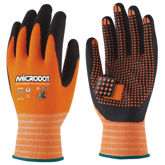Nylon gloves