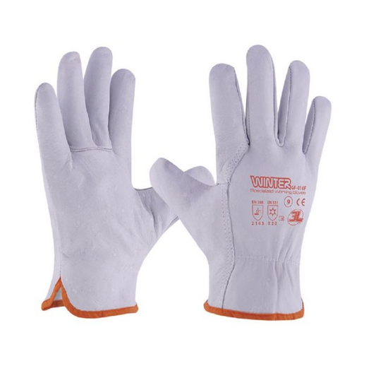 Leather glove