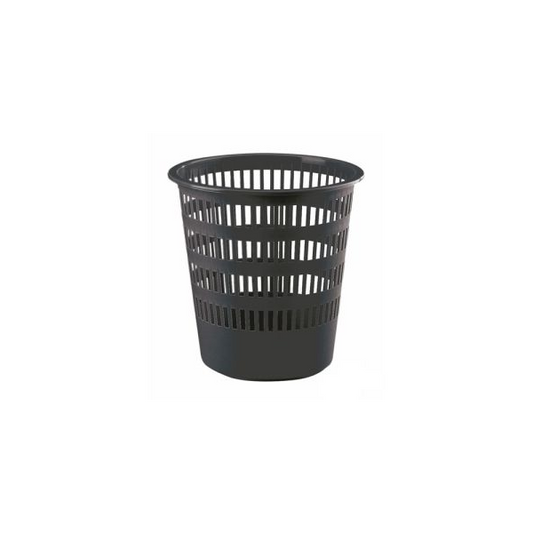 Plastic wastebasket