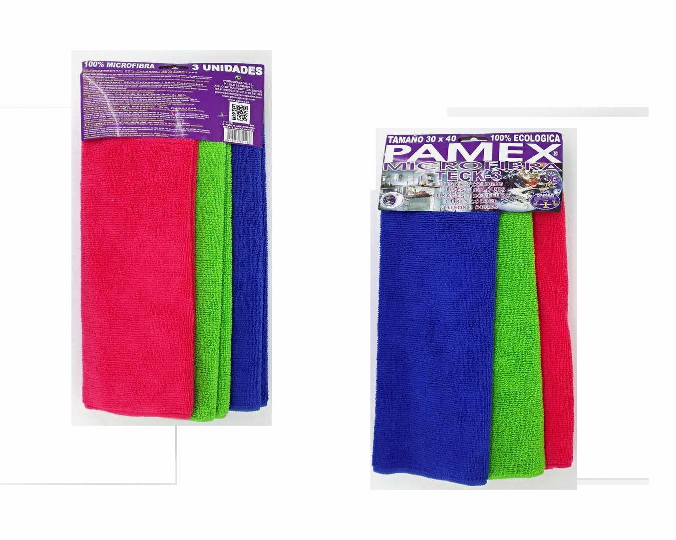 Microfiber cloths