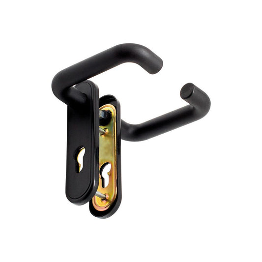 Fire-rated handles