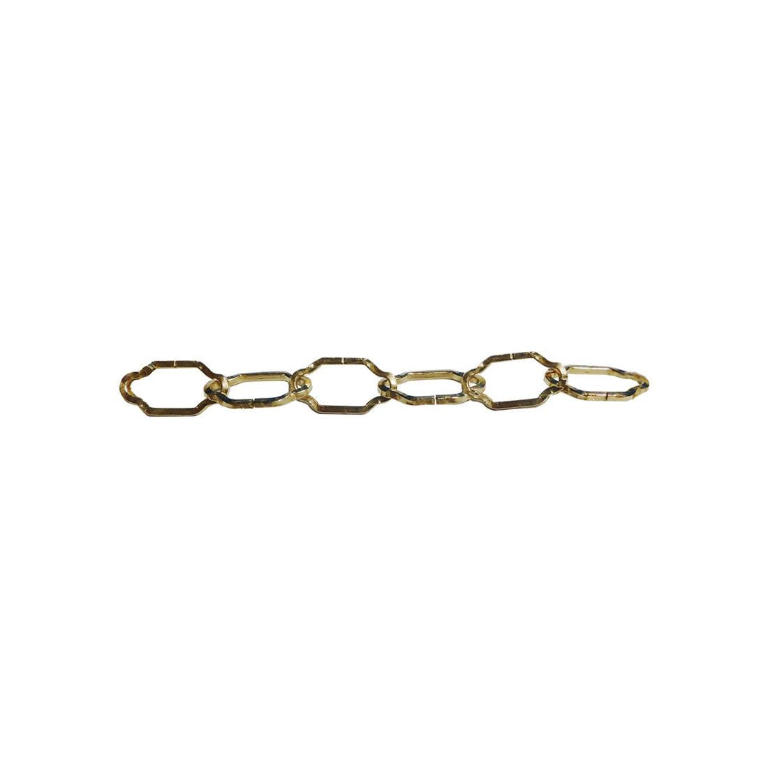 Brass chain