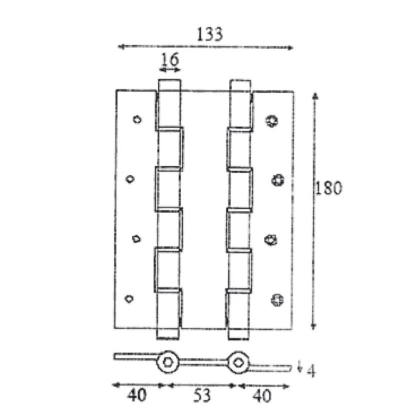 Double hinge