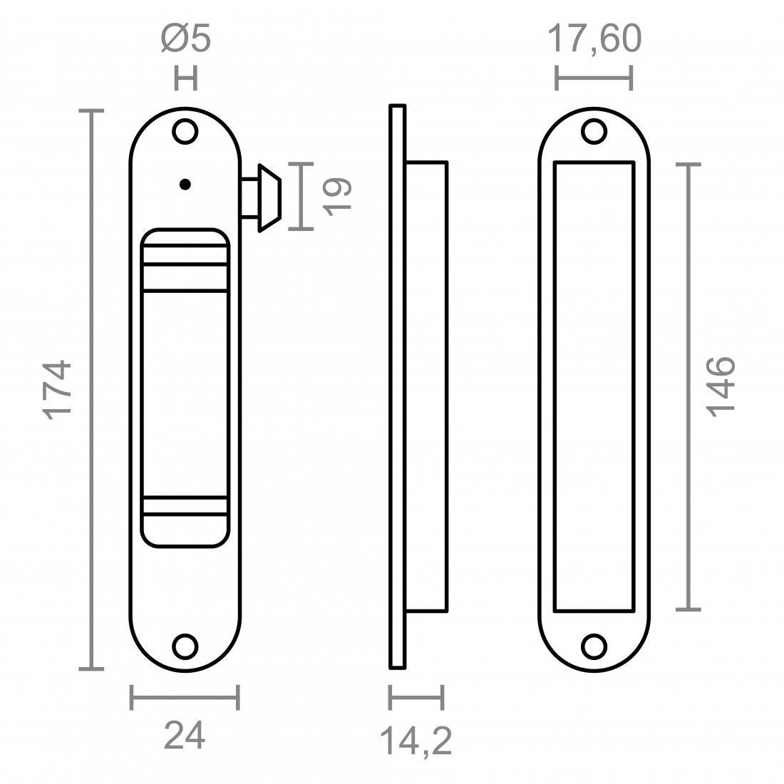 Slider closure
