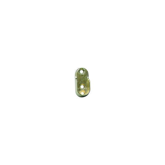 Oval support