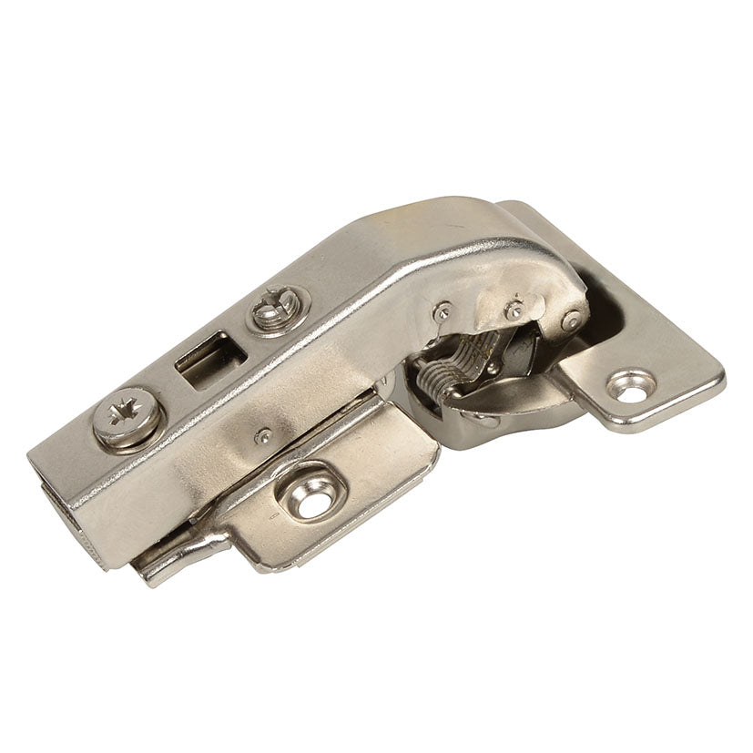 Concealed hinge.
