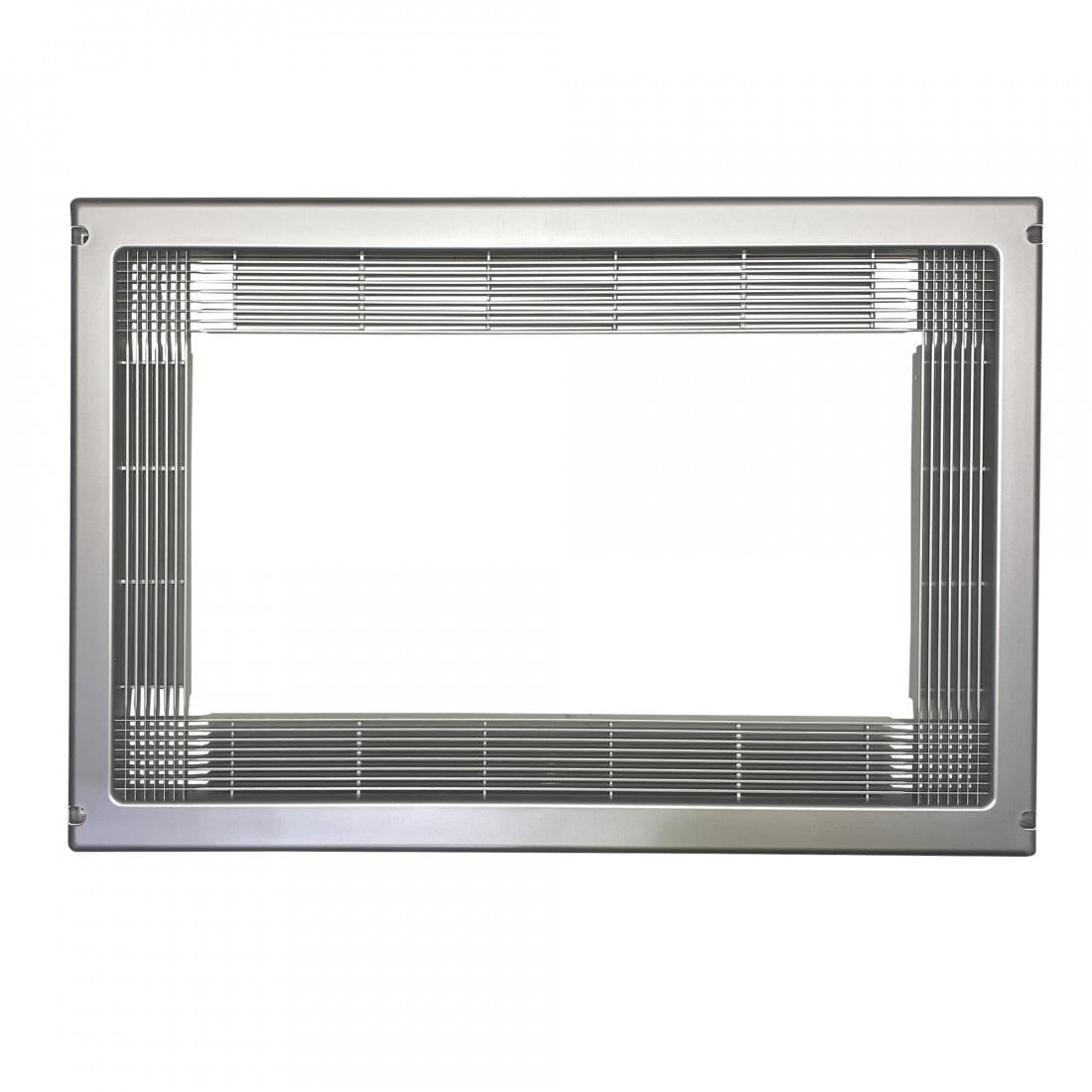 Microwave trim kit