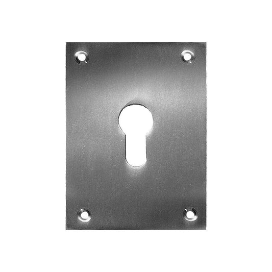 Keyhole escutcheon