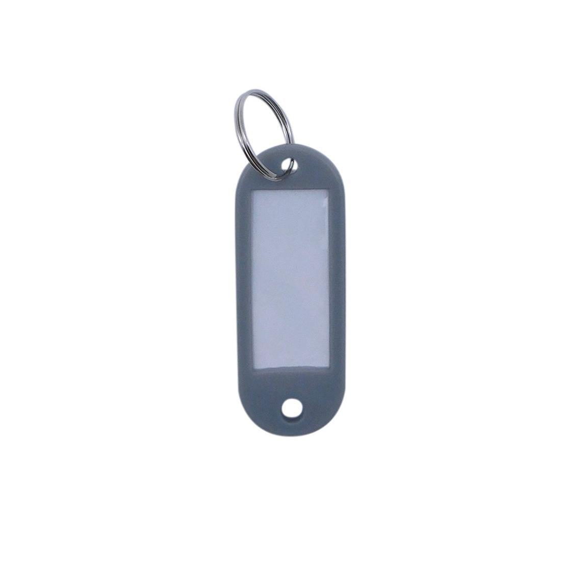 Tag holder keychains