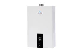 Sealed water heater