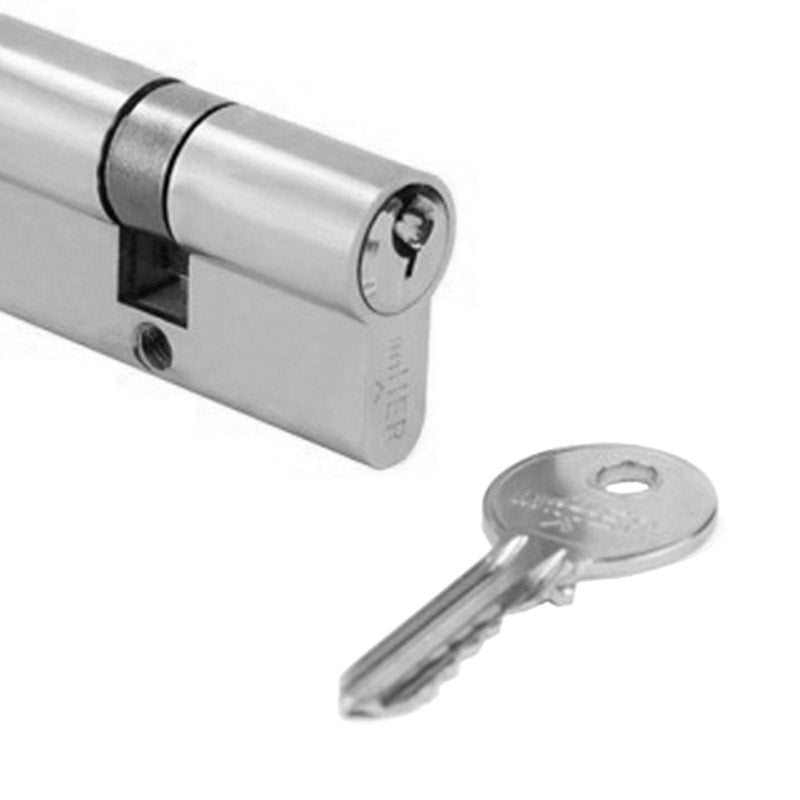 Serrated cylinder
