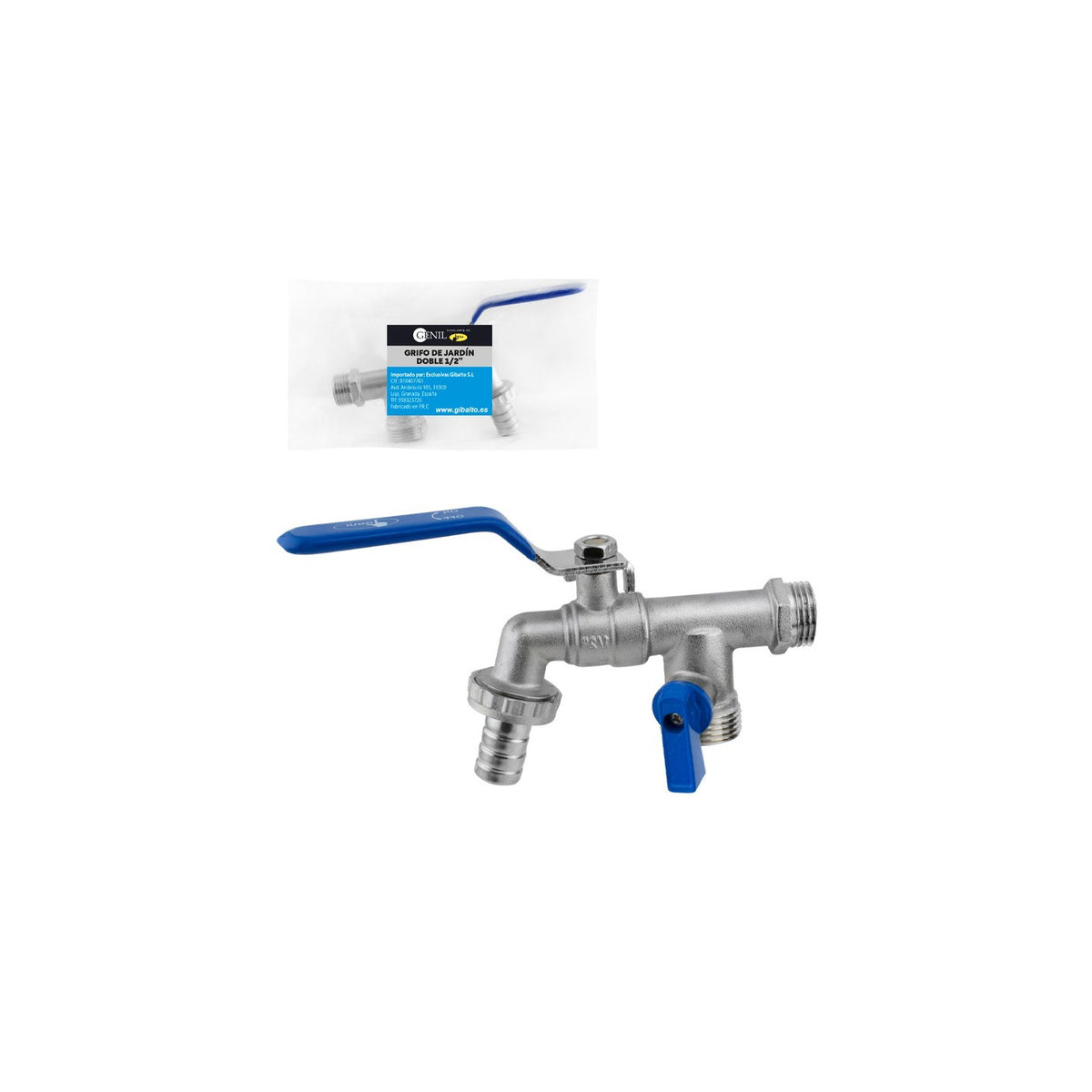 Llave doble