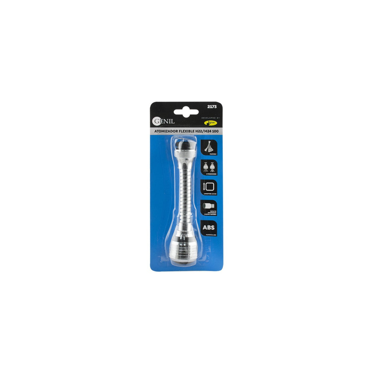 Flexible atomizer