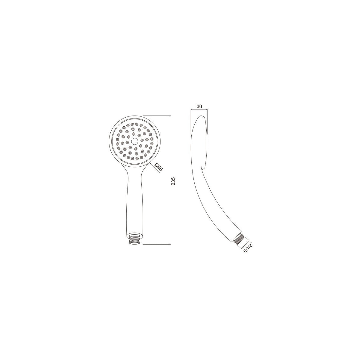 Shower head
