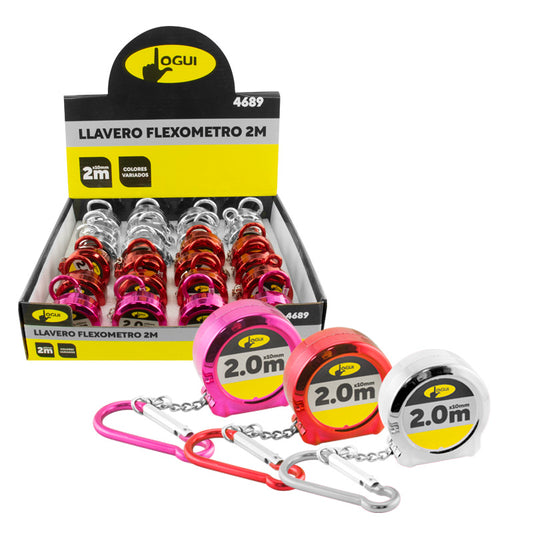 Llavero flexometro