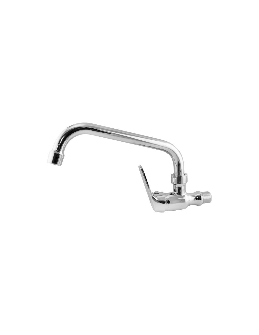 Wall-mounted faucet