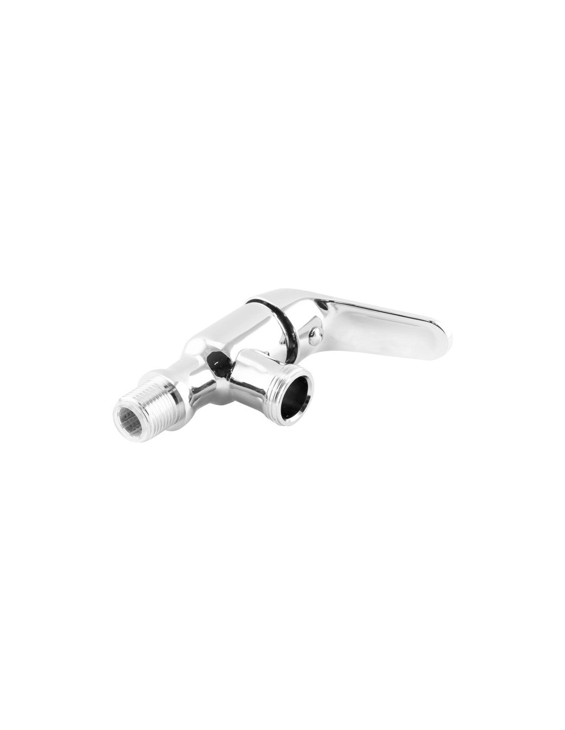 Wall-mounted faucet