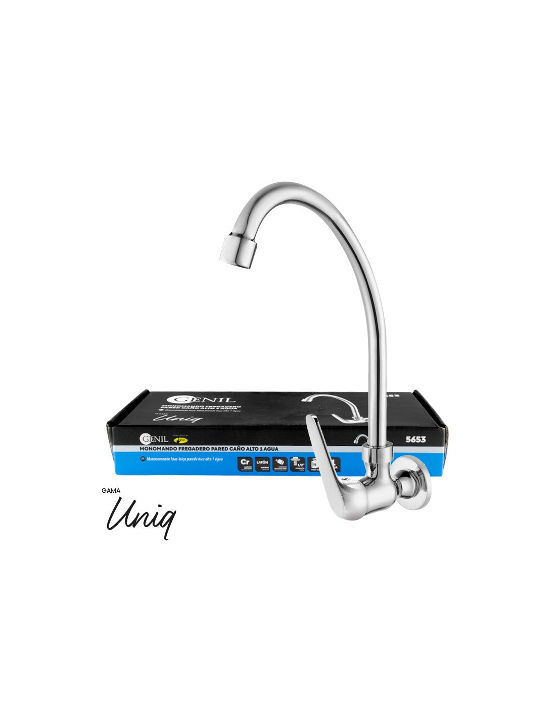 Wall faucet