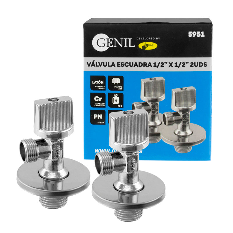 Angle valve