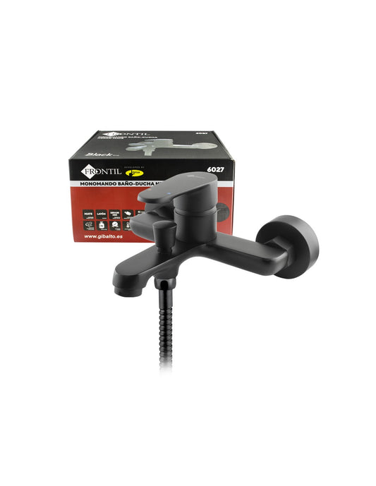 Single lever shower mixer