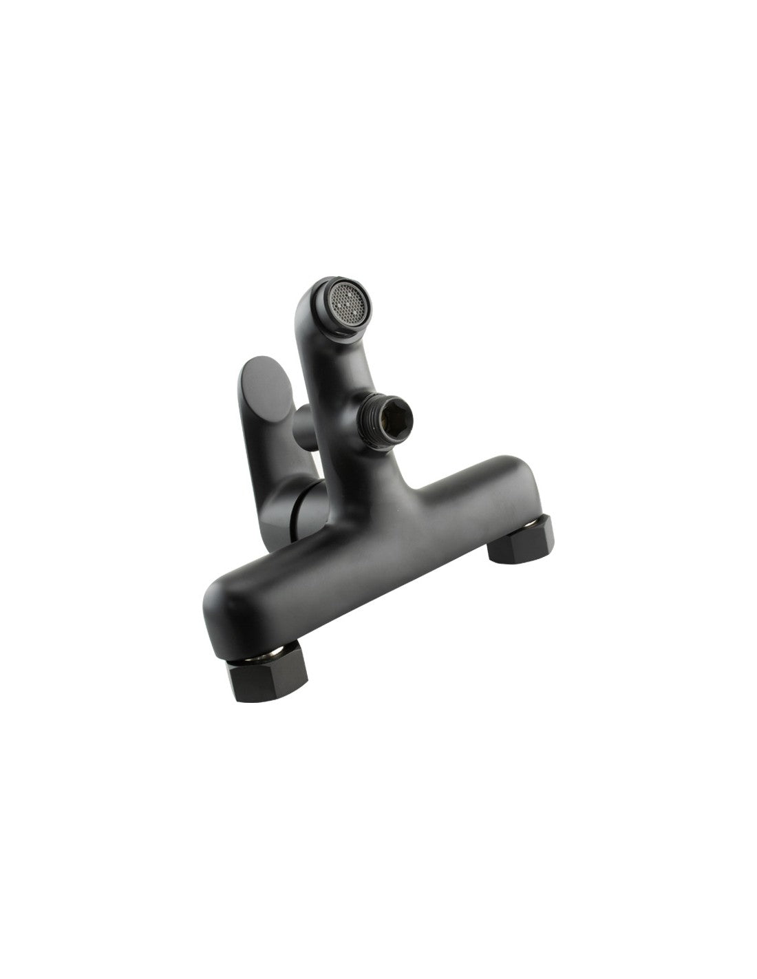 Single lever shower mixer