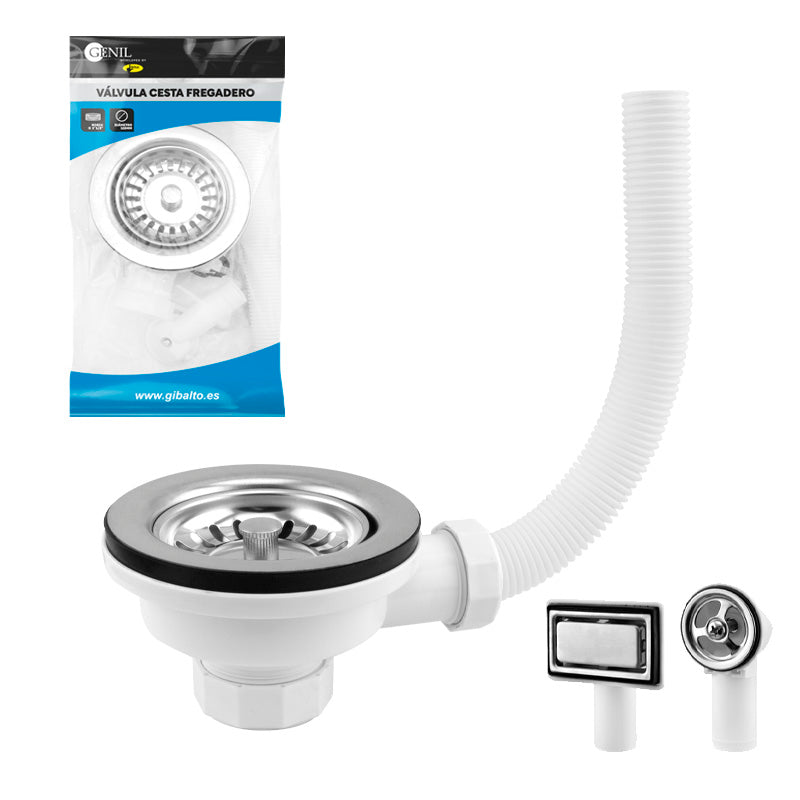 Basket strainer