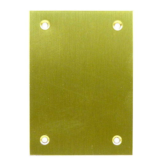Placa ciega