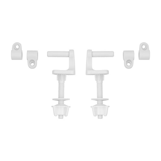 Toilet hinges