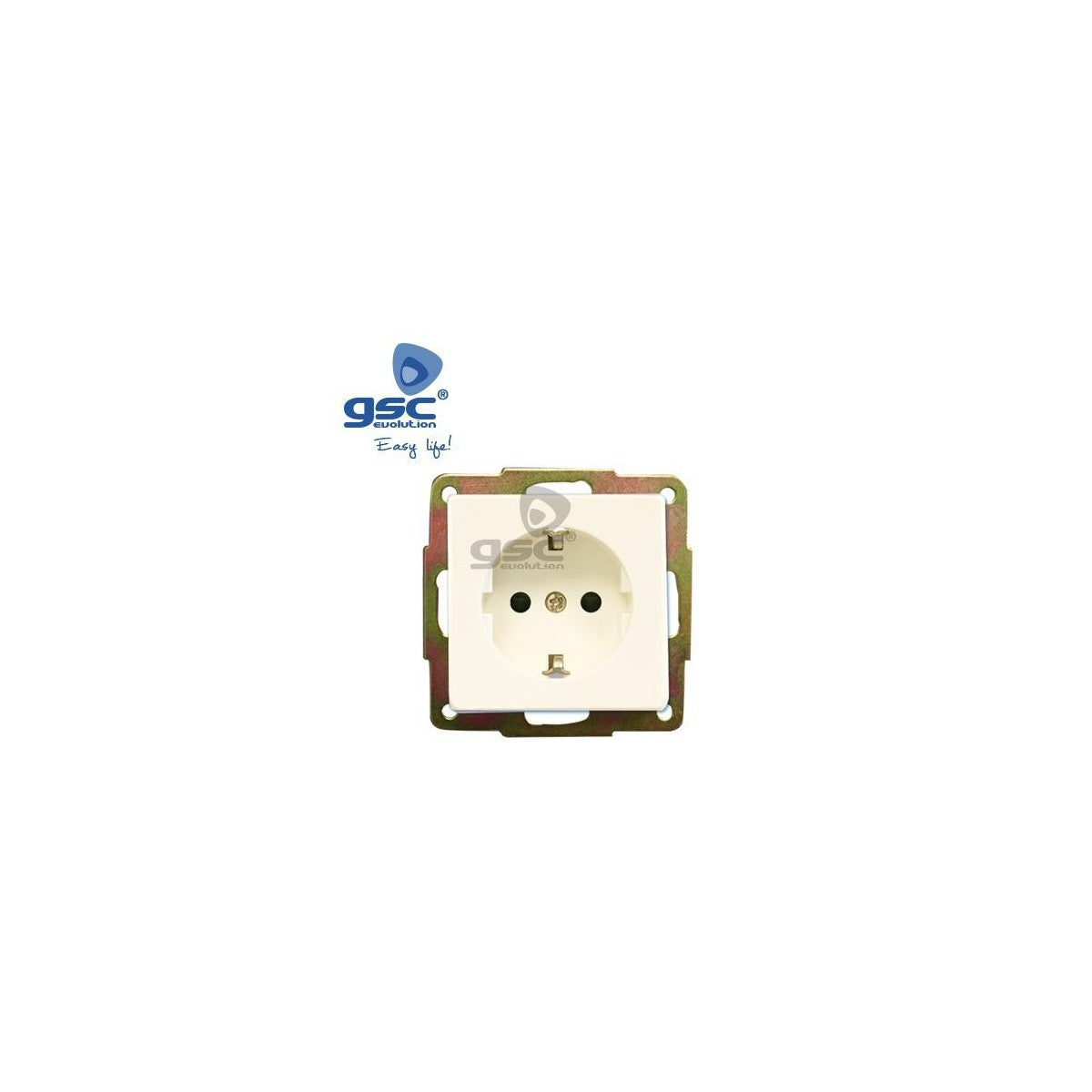 Schuko plug