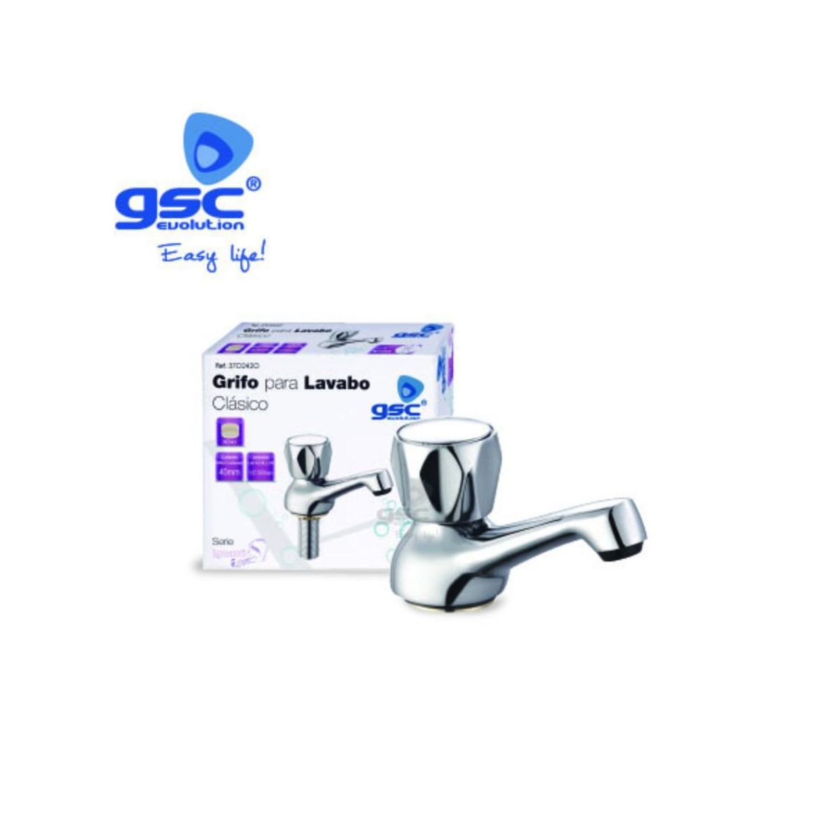 Basin mixer