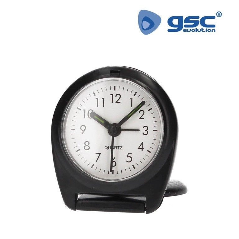 Analog alarm clock