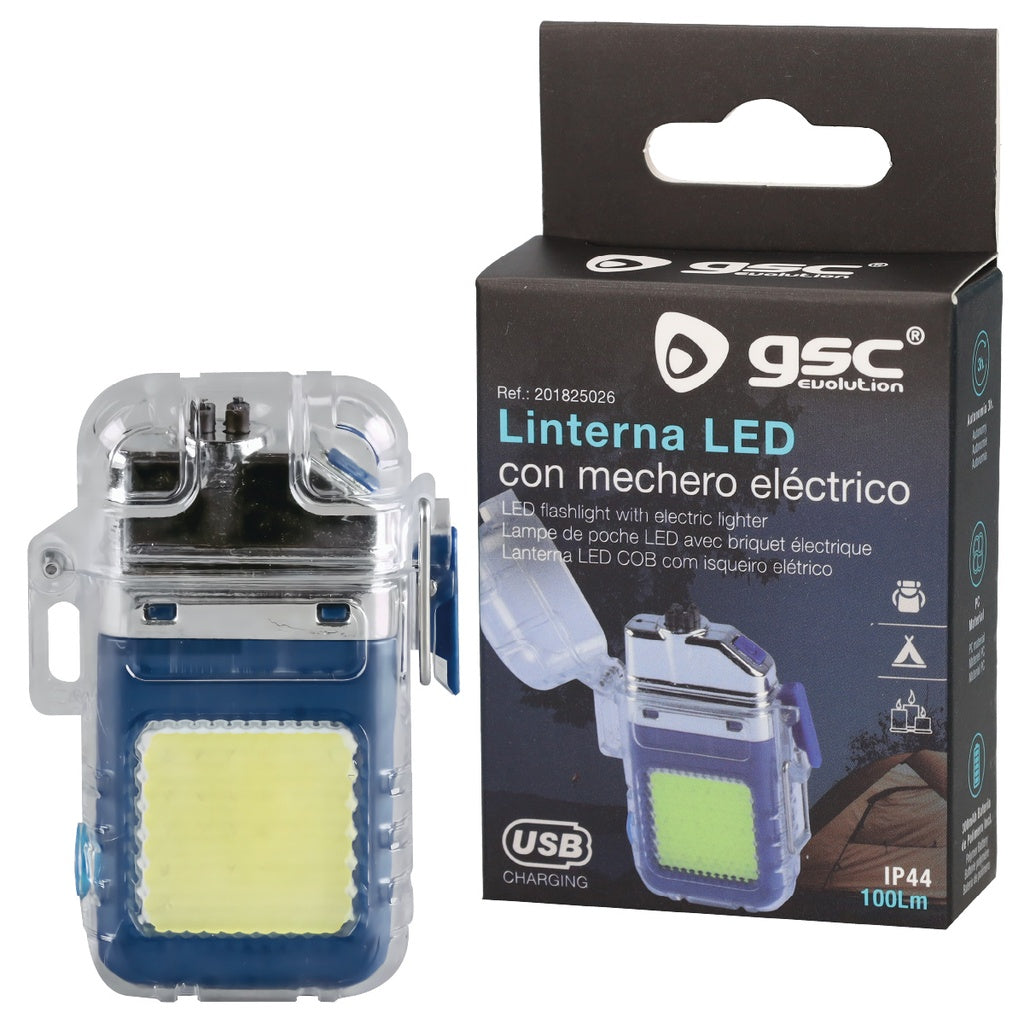 Linterna led