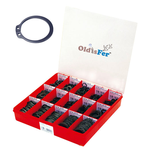 Assorted ring box