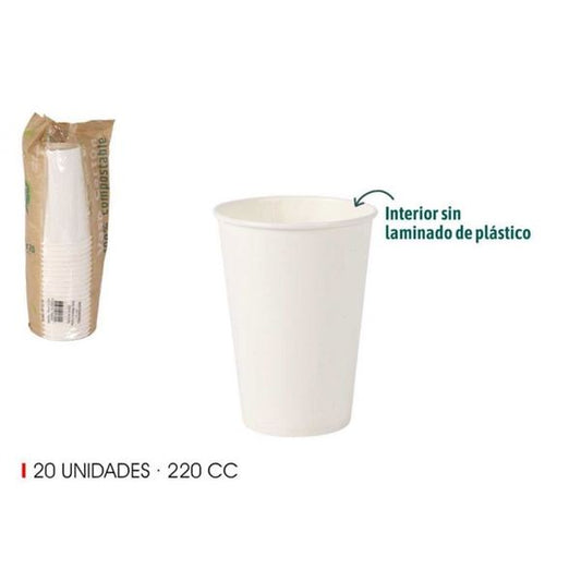 Vasos carton