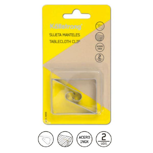 Tablecloth clips