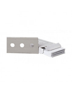 Glass scraper blades
