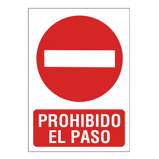 Señal 'prohibido