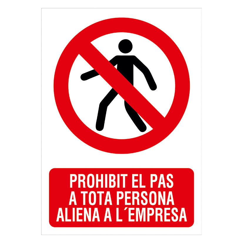Sign 210x297pvc