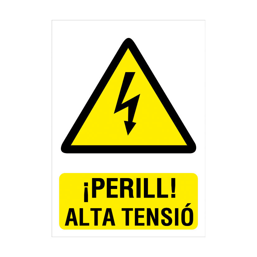 Sign 210x297pvc