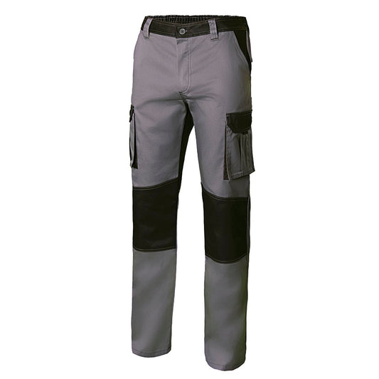 Multi-pocket trousers.