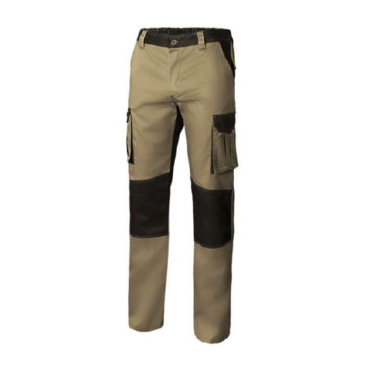Beige/black pants