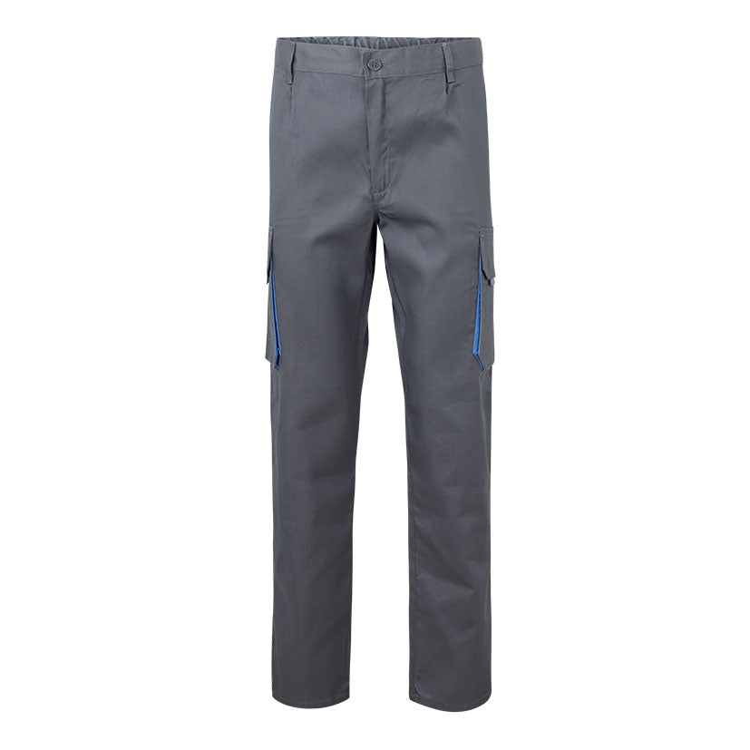 Two-tone trousers
