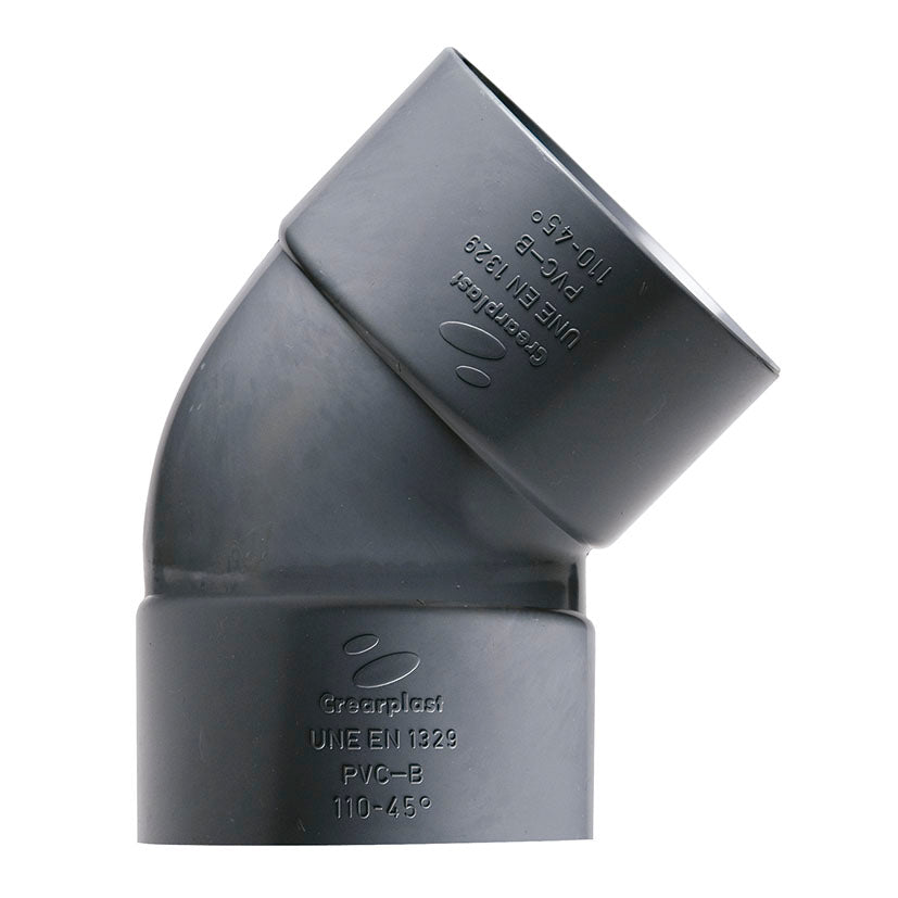 PVC elbow fitting